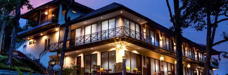 Lobi Villa Sawah Resort 