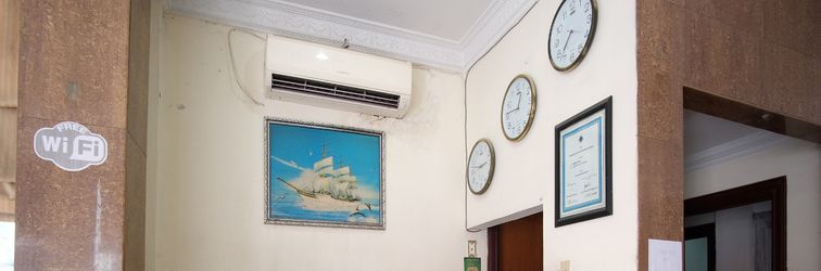 Lobby OYO 487 Gajah Mada Hotel