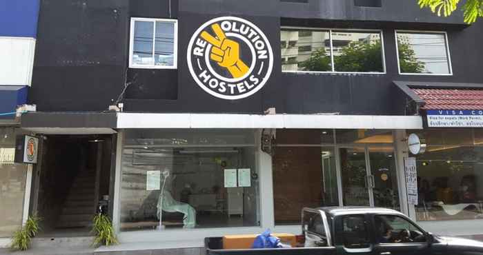 ภายนอกอาคาร Revolution Hostels