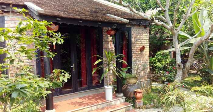 Bên ngoài Tam Tinh Vien Homestay