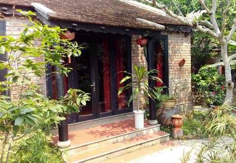 Bên ngoài Tam Tinh Vien Homestay