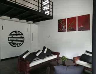 Sảnh chờ 2 Tam Tinh Vien Homestay