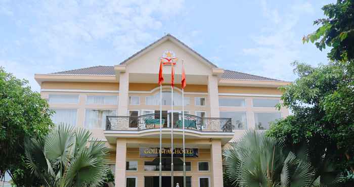 Bangunan Gold Star Hotel Bao Loc