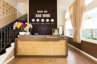 Sảnh chờ Gold Star Hotel Bao Loc