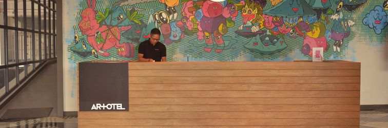 大堂 ARTOTEL Yogyakarta