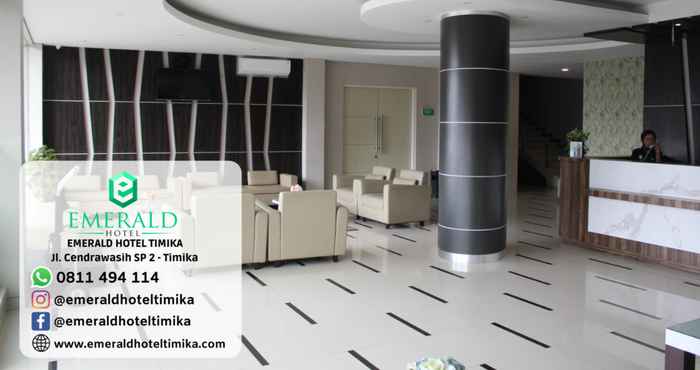 Lobi Emerald Hotel Timika