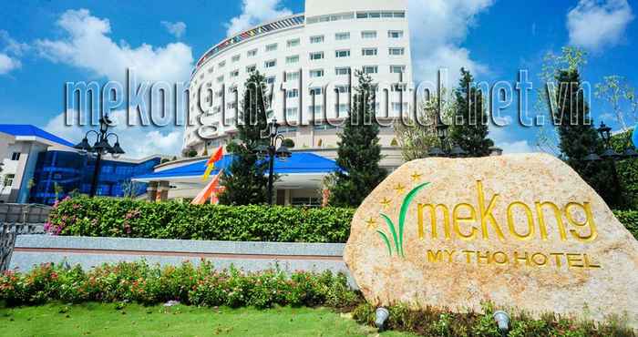 ภายนอกอาคาร MeKong Hotel My Tho