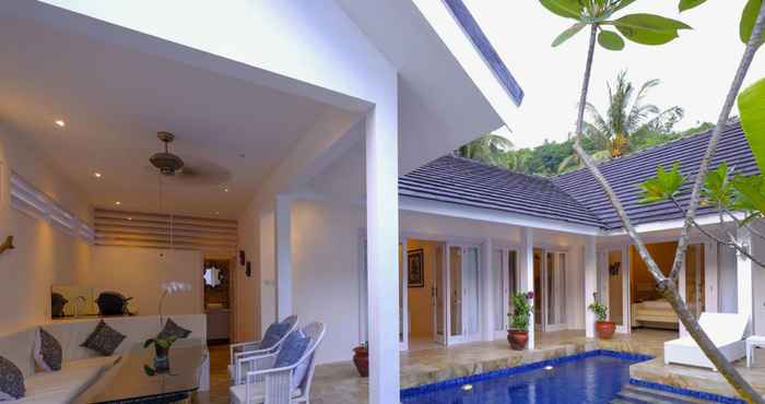 Swimming Pool Tiga Villa