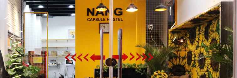 Lobby Nang Capsule Hostel Danang