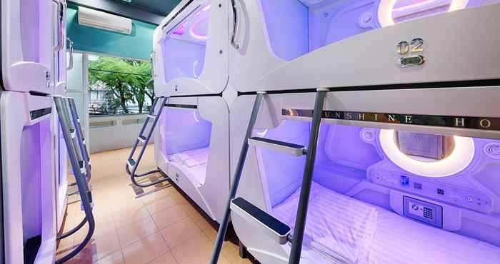 Bilik Tidur Nang Capsule Hostel Danang