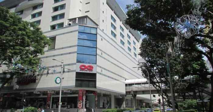 Luar Bangunan Orchard Point Serviced Apartments