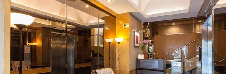 Lobby Orchard Point Serviced Apartments