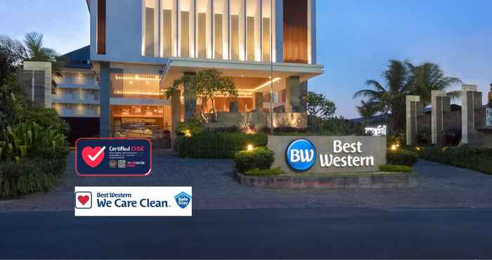 Exterior Best Western Kamala Jimbaran