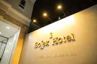 Bên ngoài SoLex Hotel