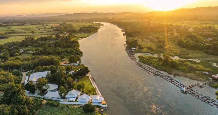 ภายนอกอาคาร Tubtim Siam River Kwai Resort