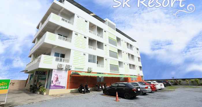 ภายนอกอาคาร SK RESORT