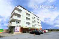 ภายนอกอาคาร SK RESORT