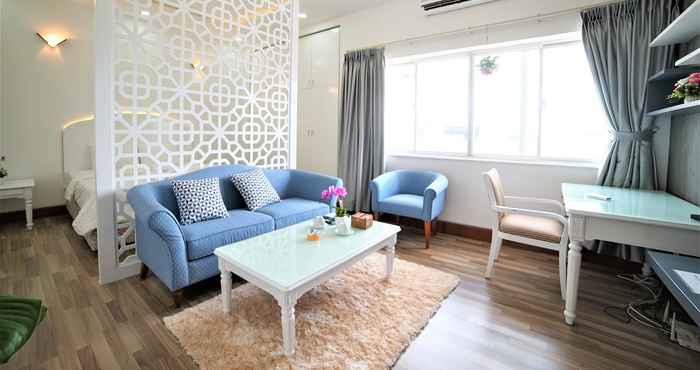 ล็อบบี้ HoLo Garcerie Saigon Serviced Homestay