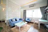 Lobi HoLo Garcerie Saigon Serviced Homestay