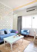 LOBBY HoLo Garcerie Saigon Serviced Homestay