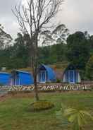 EXTERIOR_BUILDING Bromo Camp House near Mountain