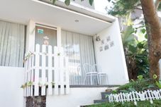 外部的 Alana Family Villa Syariah