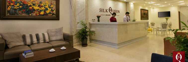Sảnh chờ Silk Queen Grand Hotel