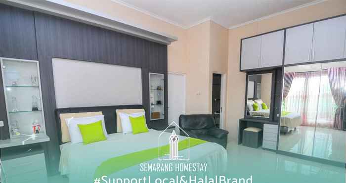 Phòng ngủ Semarang Homestay Syariah