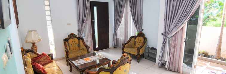 Sảnh chờ Semarang Homestay Syariah