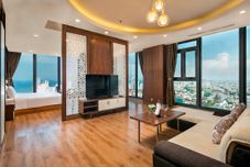 卧室 Nhu Minh Plaza Danang Hotel