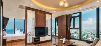 Phòng ngủ 3 Nhu Minh Plaza Danang Hotel
