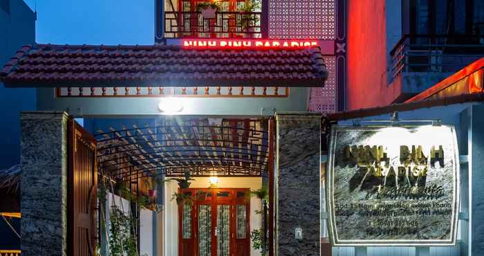 Exterior Ninh Binh Paradise Homestay