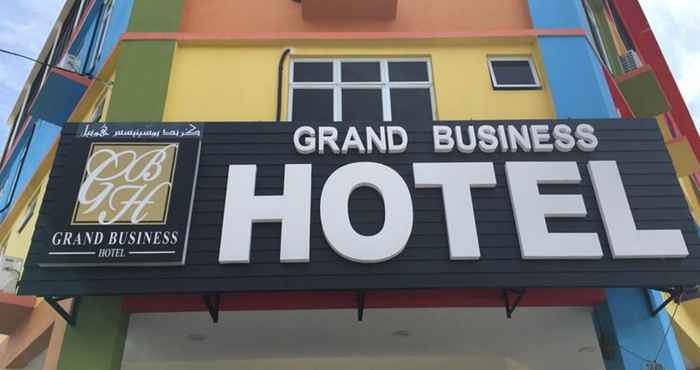 Bangunan Grand Business Hotel