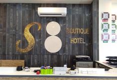 Lobby 3 S8 Boutique Hotel near KLIA 1 & KLIA 2