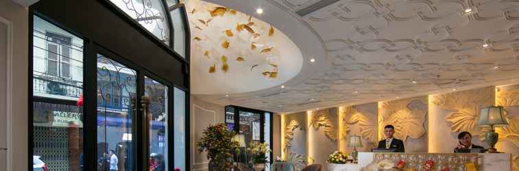 Lobby Hanoi Allure Hotel