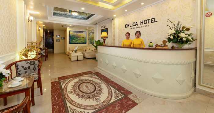 Lobby Hanoi Delica Hotel