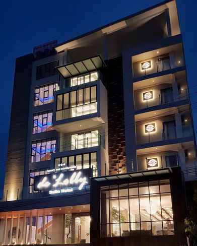 EXTERIOR_BUILDING De Lobby Suite Hotel