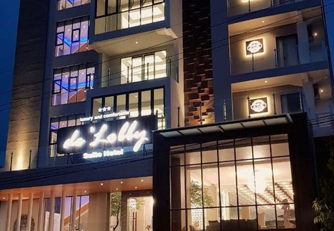 Exterior De Lobby Suite Hotel