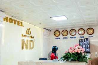 Lobi 4 Nhat Minh Hotel - Etown & Airport