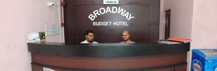 Sảnh chờ Broadway Budget Hotel