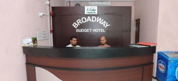 Lobby 3 Broadway Budget Hotel