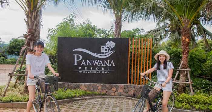 ล็อบบี้ Panwana Resort