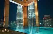 Kamar Tidur 2 Royal Suites Tropicana The Residence KLCC Kuala Lumpur