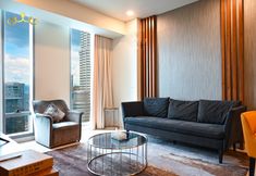 Bilik Tidur 2 Royal Suites Tropicana The Residence KLCC Kuala Lumpur