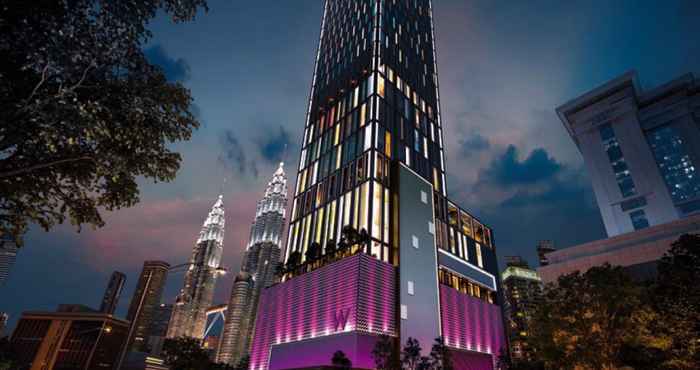 ห้องนอน Royal Suites Tropicana The Residence KLCC Kuala Lumpur