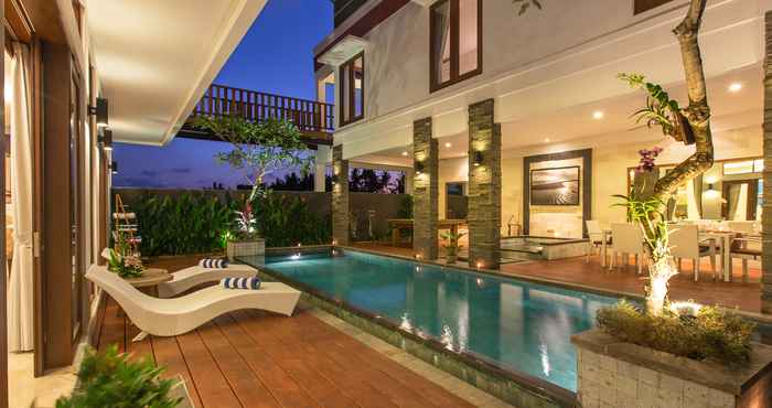 Swimming Pool Villa Club B Residence by Nagisa Bali