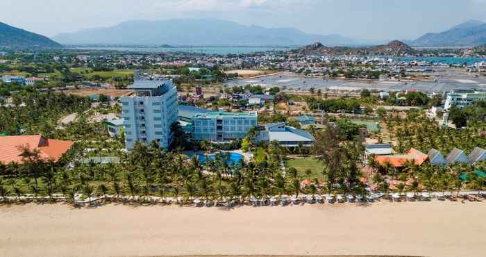 Bên ngoài Saigon Ninh Chu Hotel & Resort