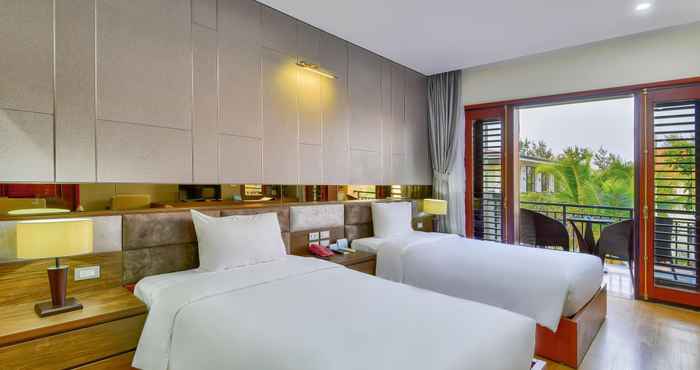 Bilik Tidur MANLI Resort Quang Binh