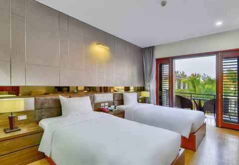 ห้องนอน MANLI Resort Quang Binh