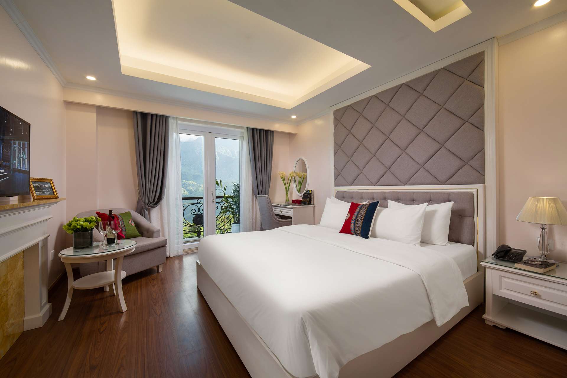 Sapa Praha Hotel - khách sạn 3 sao Sapa